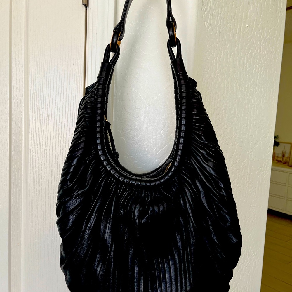 Loewe Hobo Pleated Bag